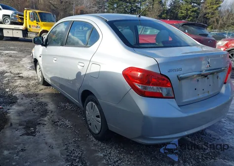 2019 Mitsubishi Mirage G4 Es from USA, damaged, VIN ML32F3FJ5KHF00271